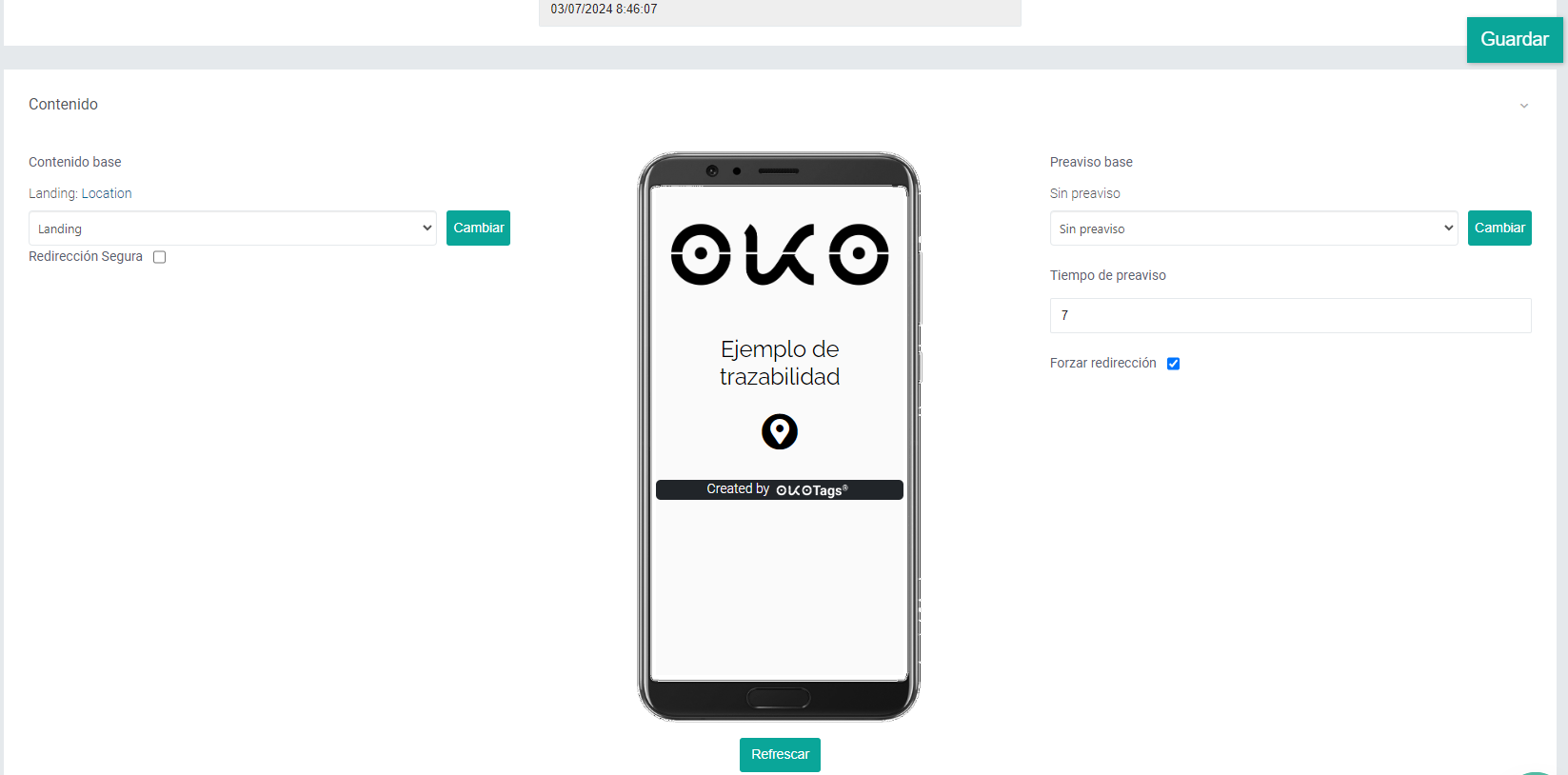 OKO Tag, Editar el contenido de una OKO Tag.png